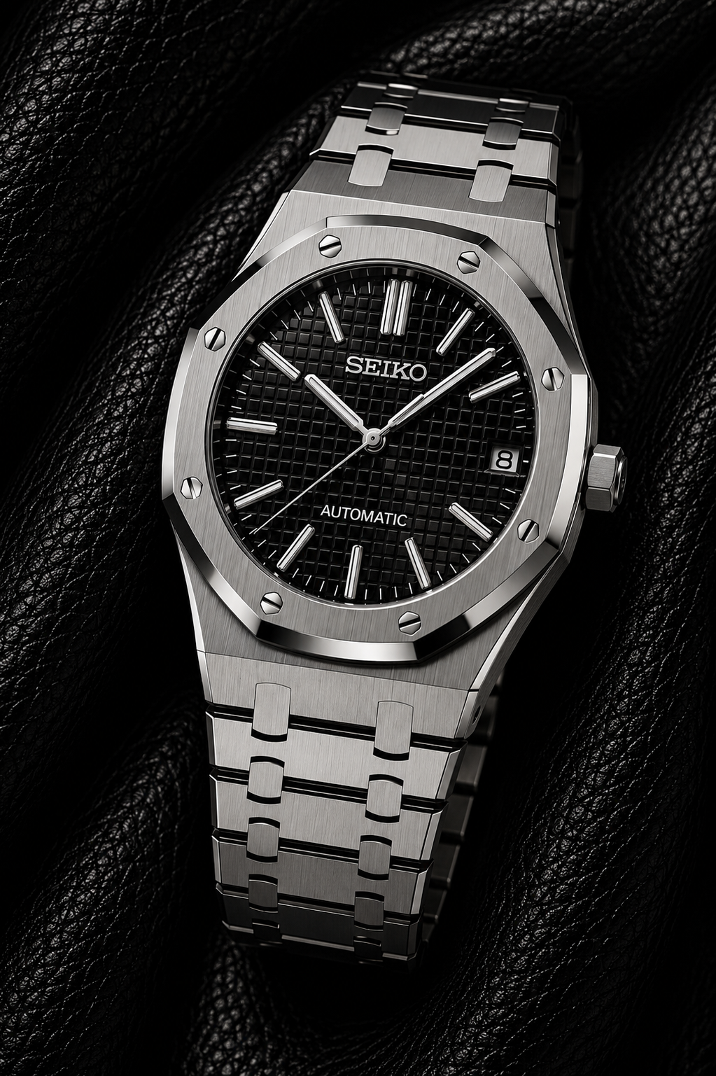Seiko Royal Oak I Gris & Noir