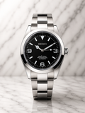Seiko Explorer I Gris & Noir
