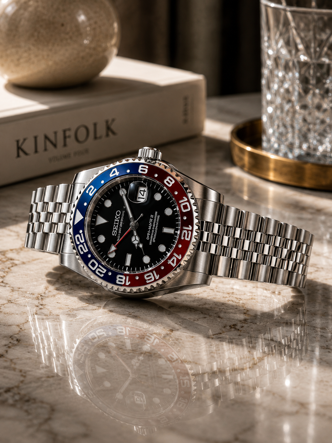 Seiko Submariner I Pepsi