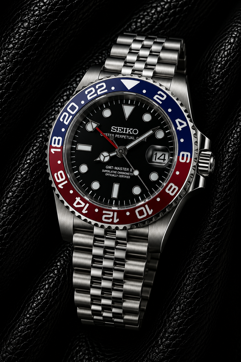 Seiko Submariner I Pepsi