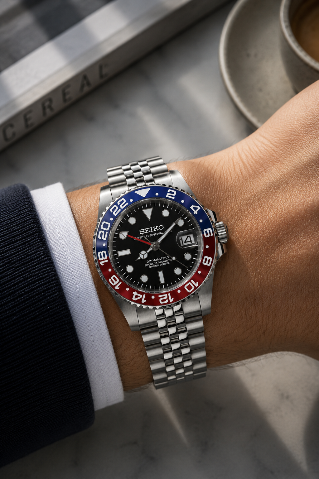 Seiko Submariner I Pepsi