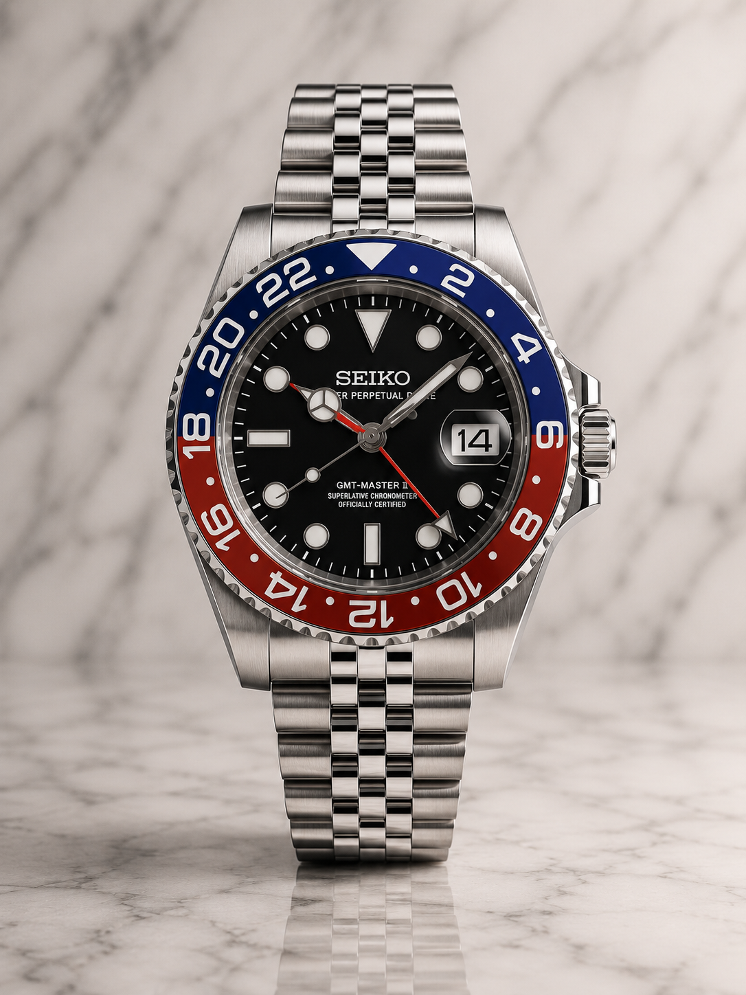 Seiko Submariner I Pepsi