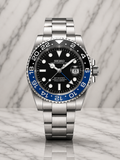 Seiko GMT Master II I Batman