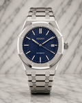 Seiko Royal Oak I Gris & Bleu