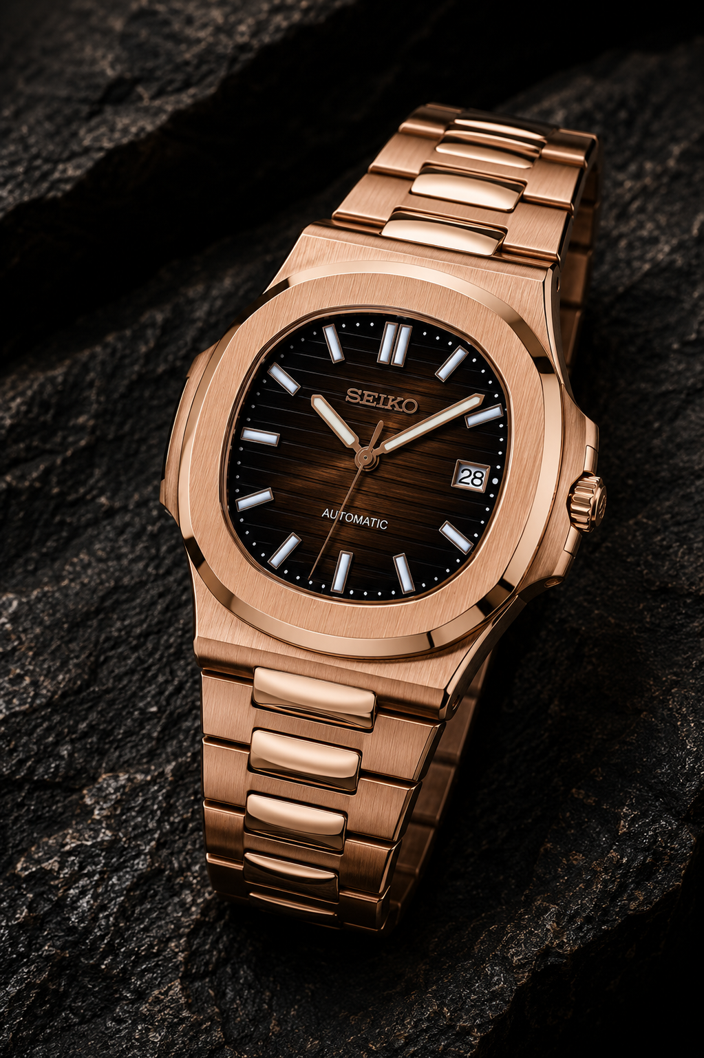 Seiko Nautilus I Or Rose & Chocolat