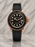 Seiko Yacht Master I Rose et Noir