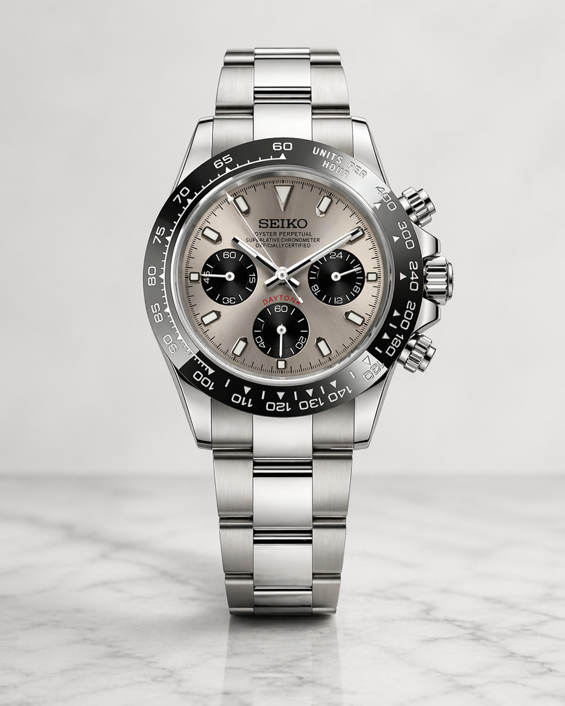 Seiko Daytona I Champagne