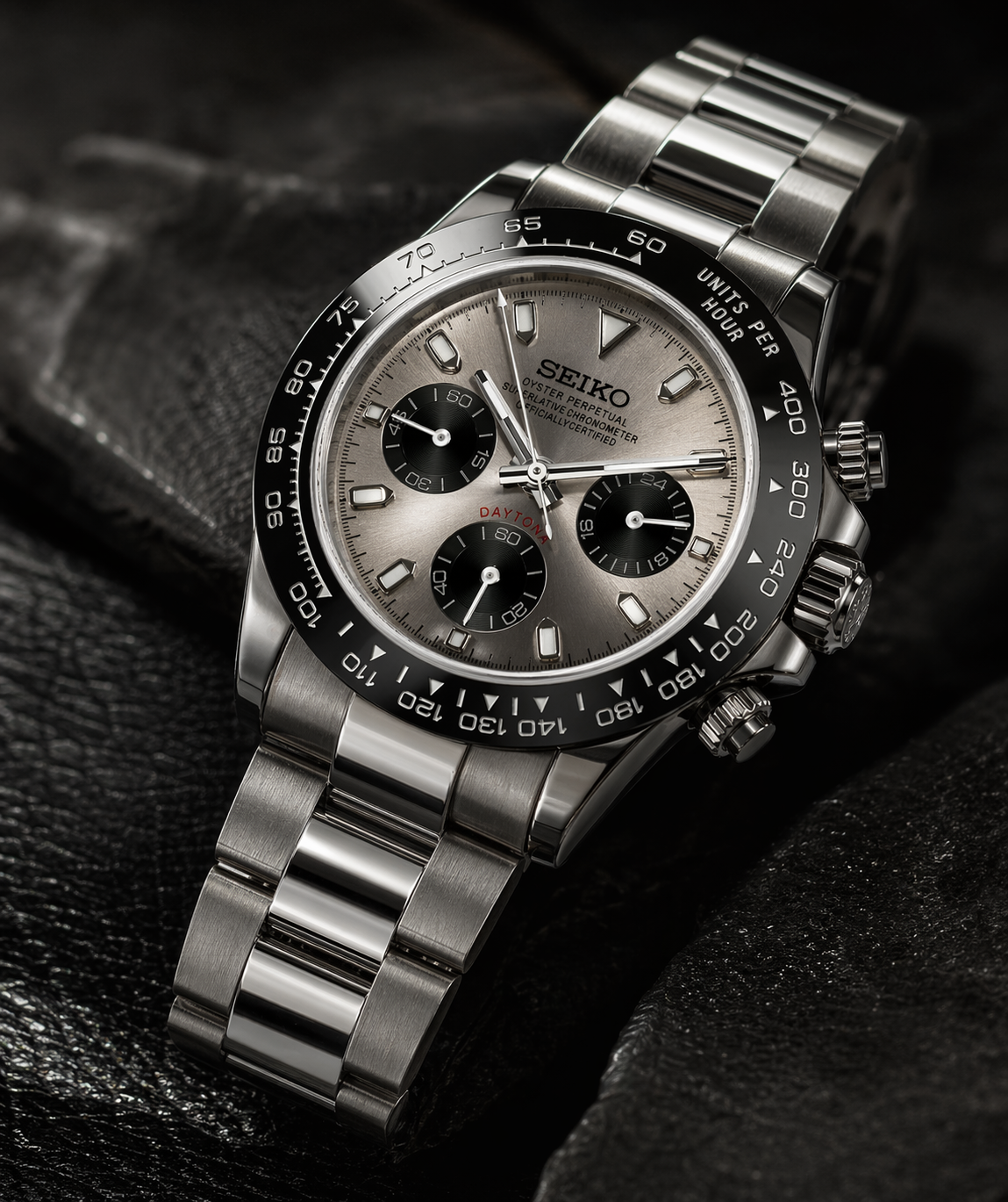 Seiko Daytona I Champagne