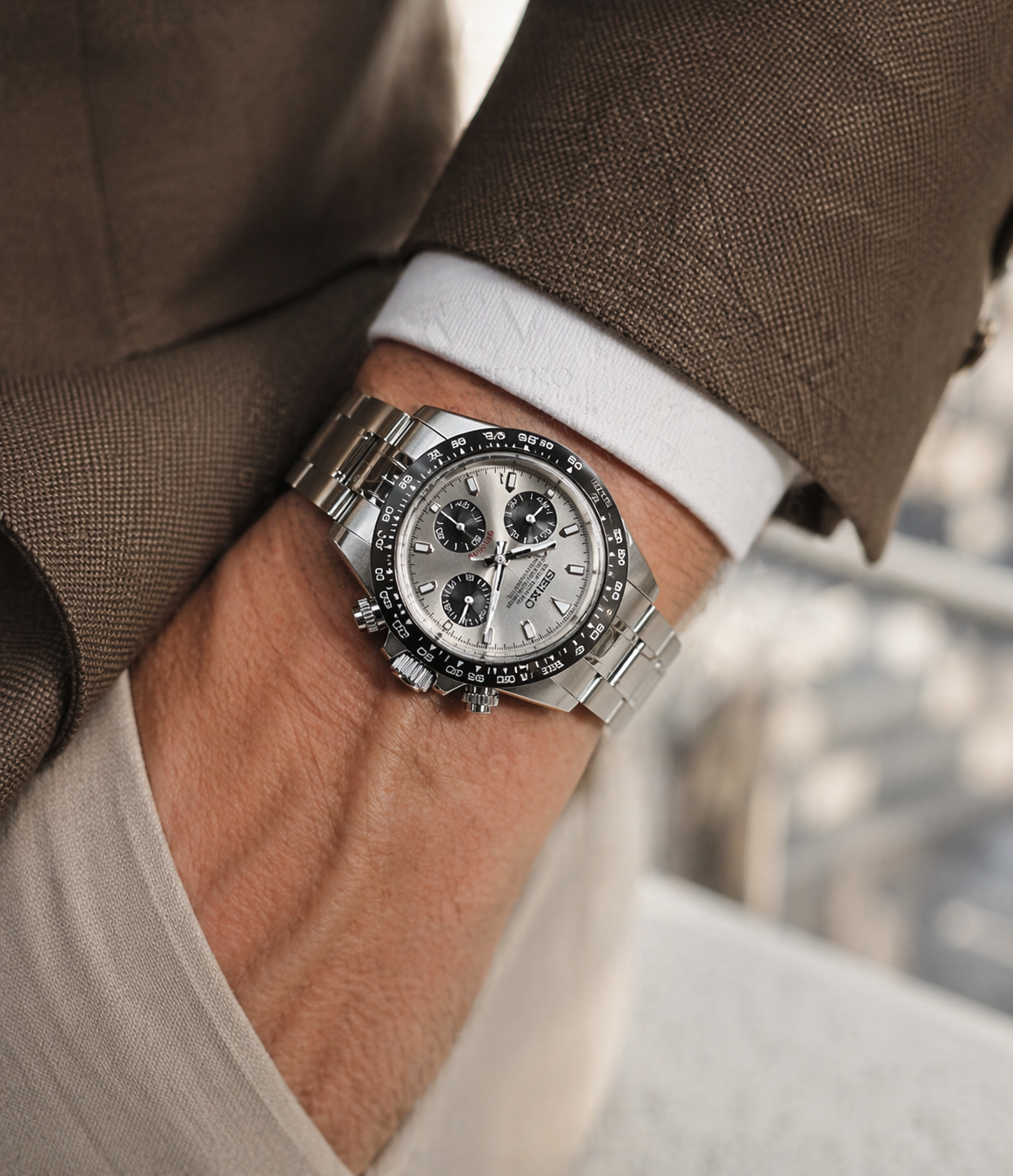 Seiko Daytona I Champagne