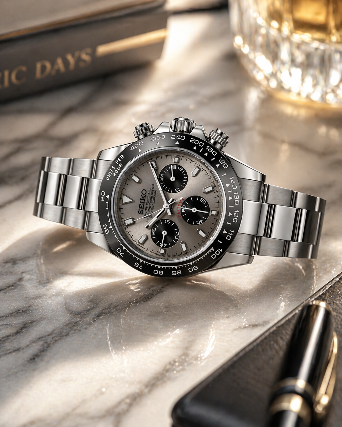 Seiko Daytona I Champagne