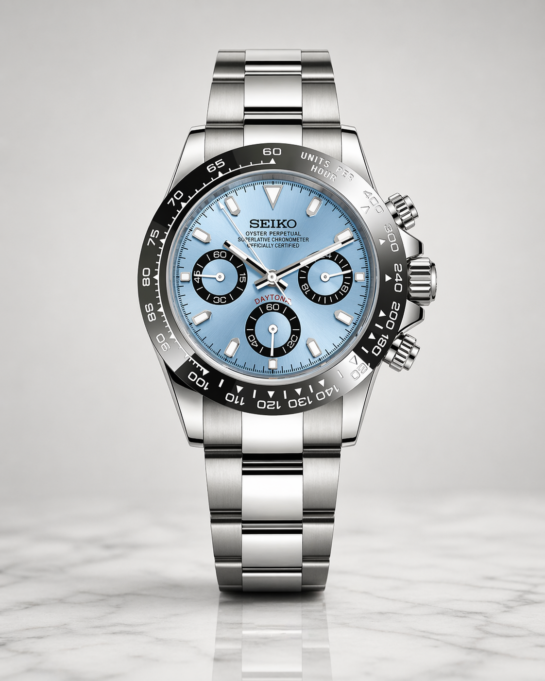Seiko Daytona I Ice Blue