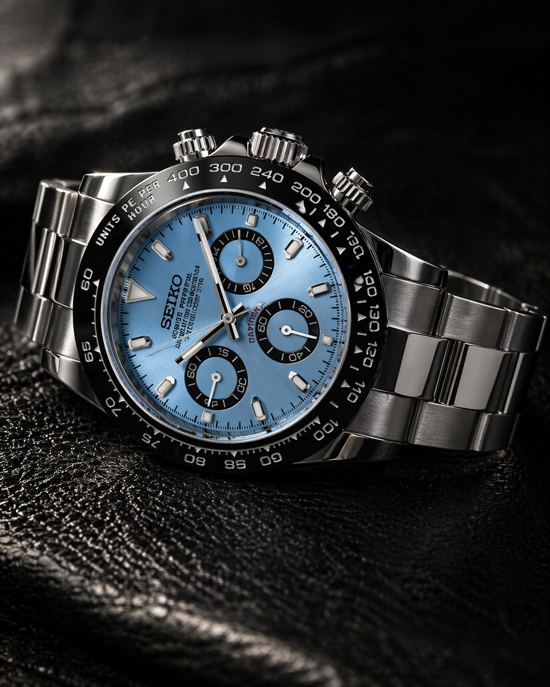 Seiko Daytona I Ice Blue