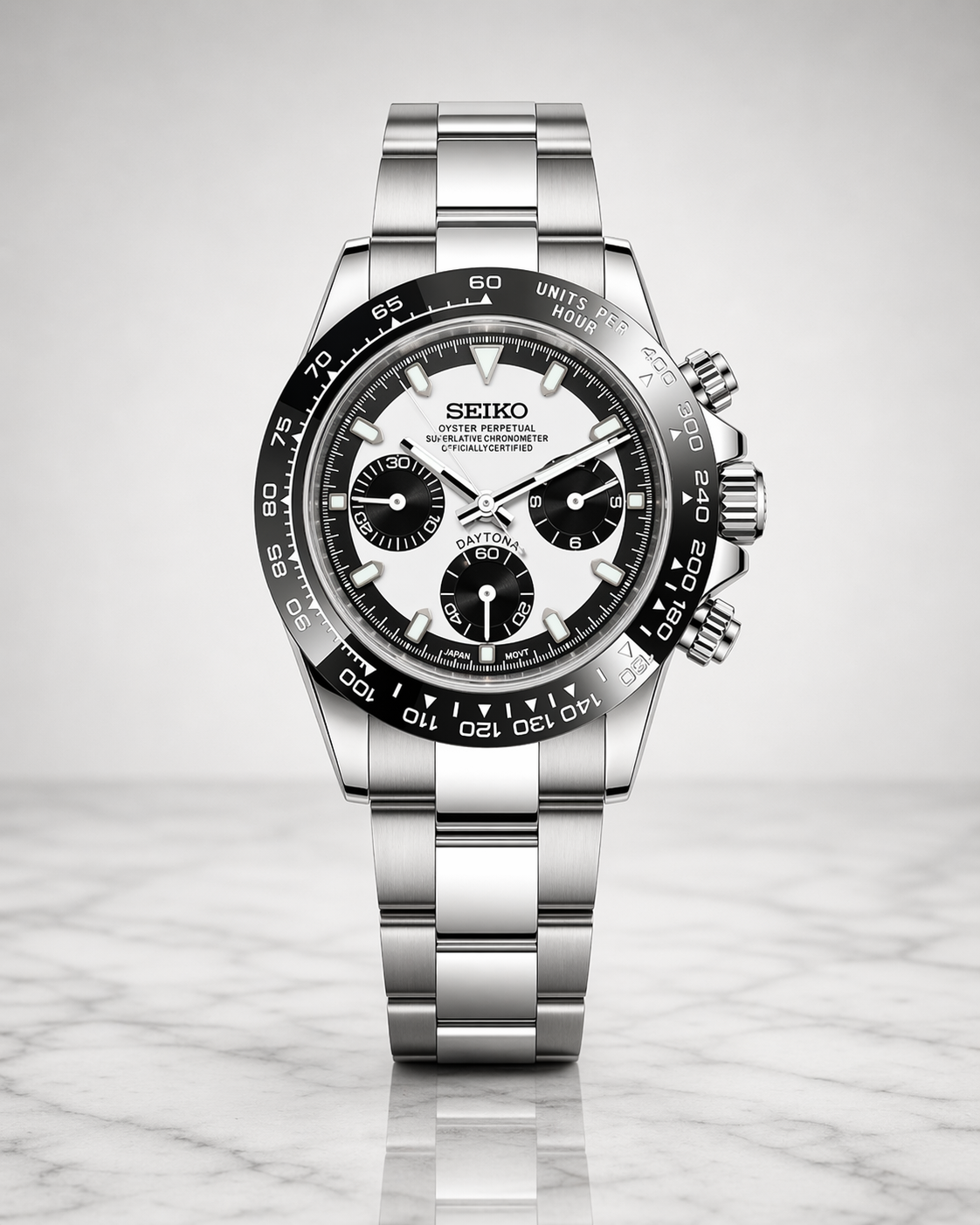 Seiko Daytona I Ceramic