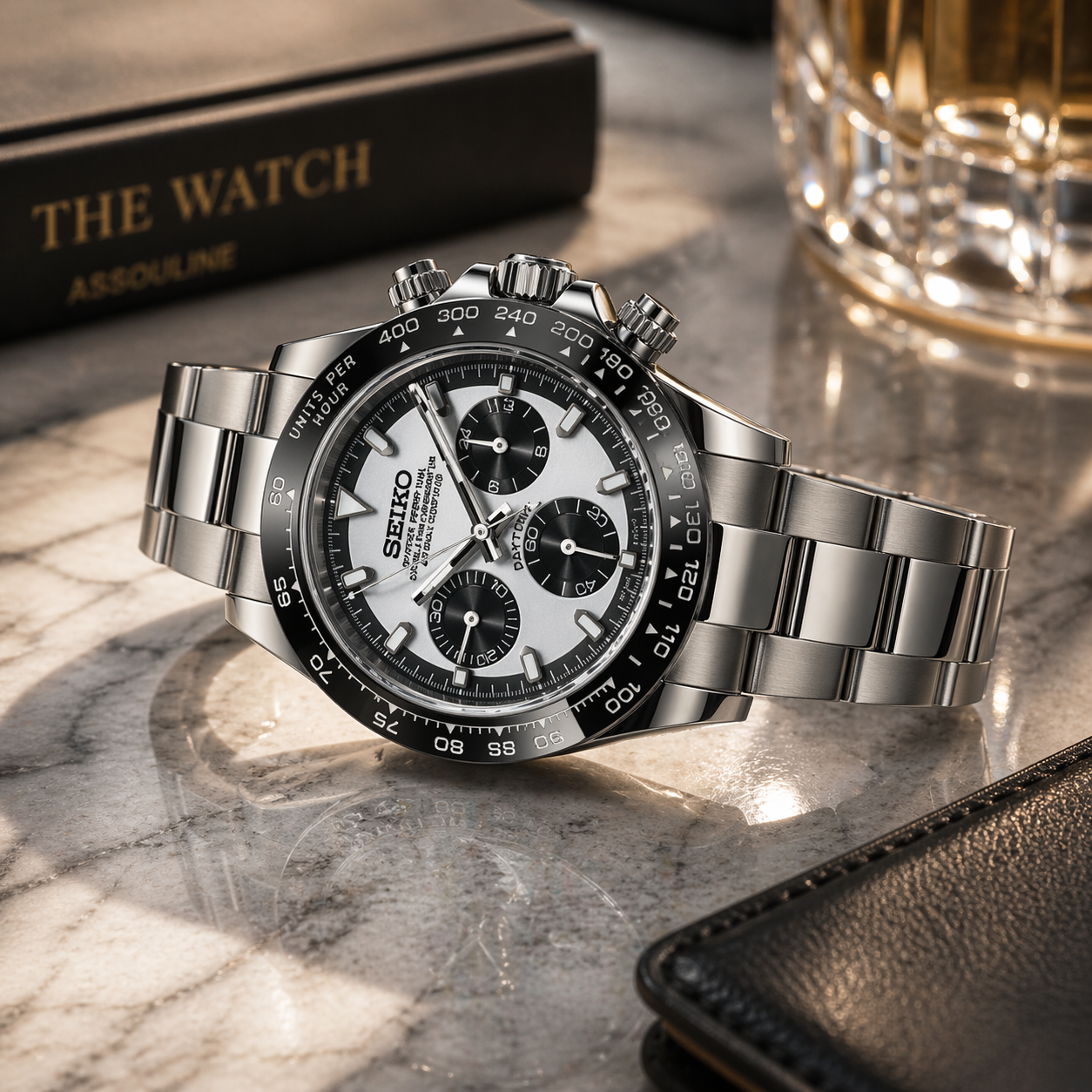 Seiko Daytona I Ceramic