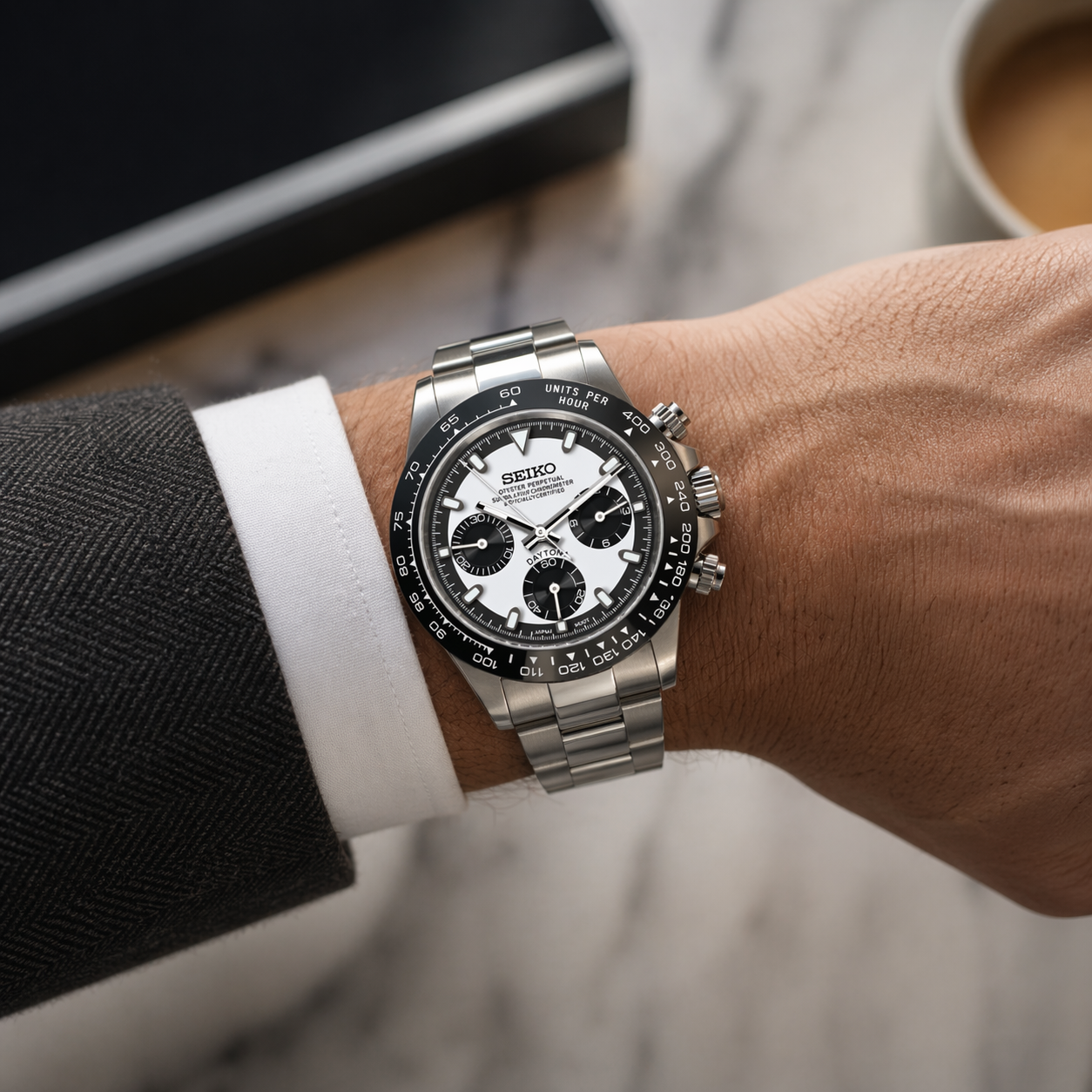 Seiko Daytona I Ceramic