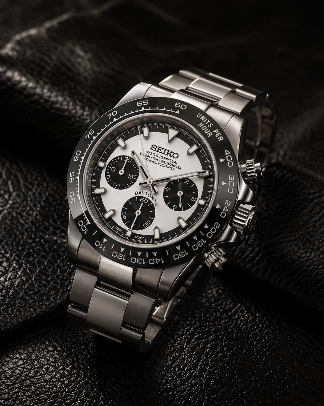 Seiko Daytona I Ceramic