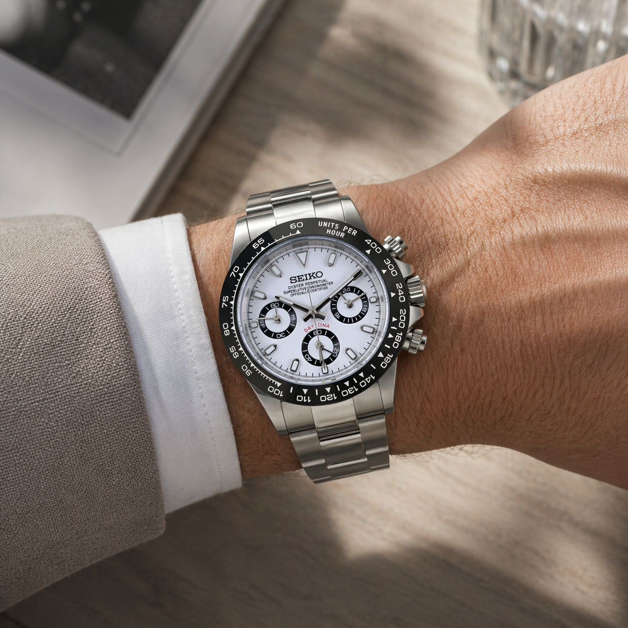 Seiko Daytona I Panda