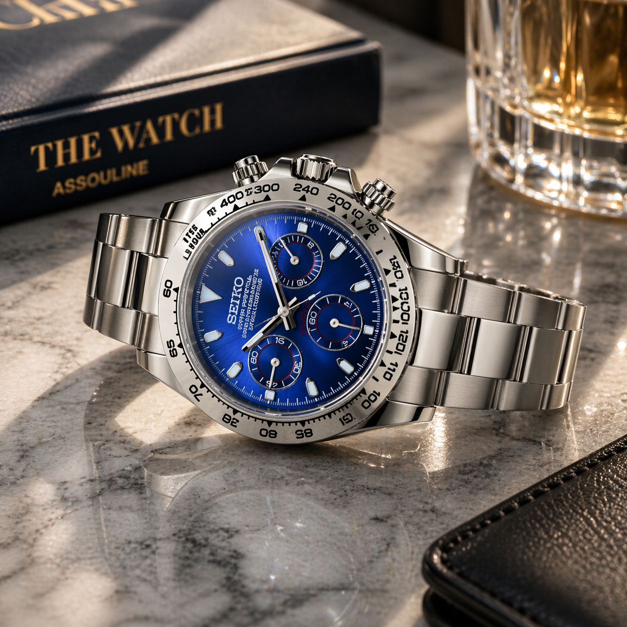 Seiko Daytona I Ocean Blue