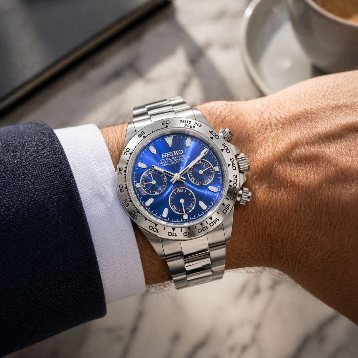 Seiko Daytona I Ocean Blue