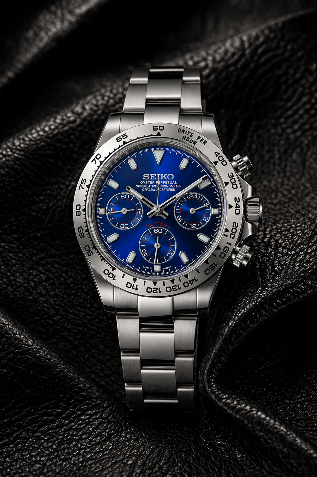 Seiko Daytona I Ocean Blue