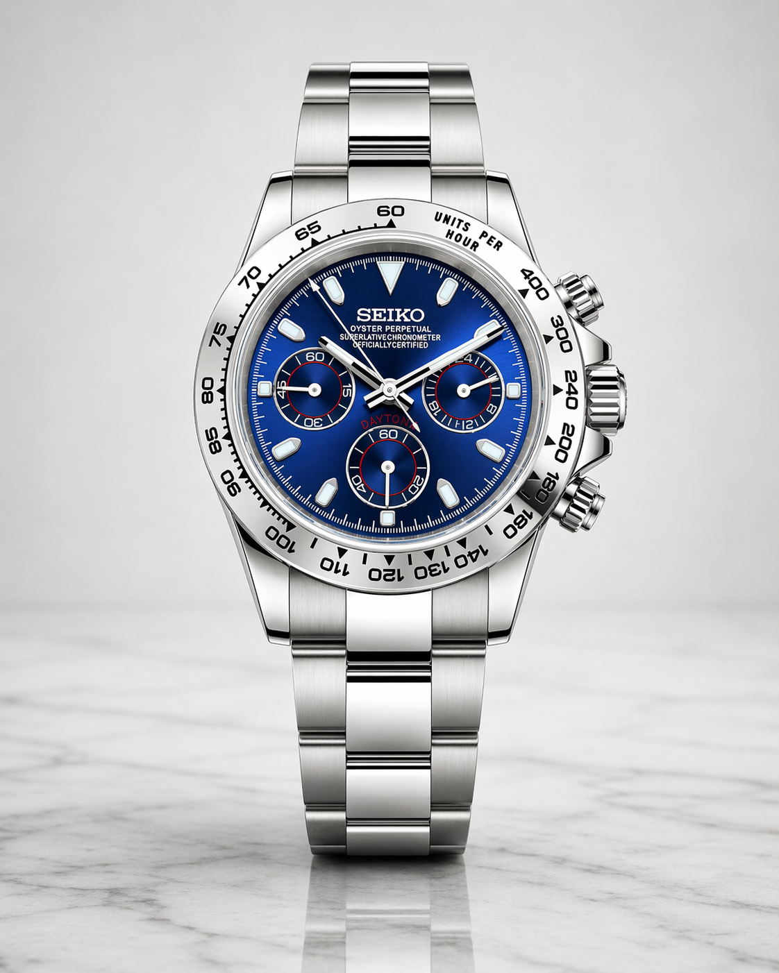 Seiko Daytona I Ocean Blue