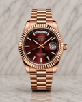 Seiko DayDate I Or Rose & Chocolat