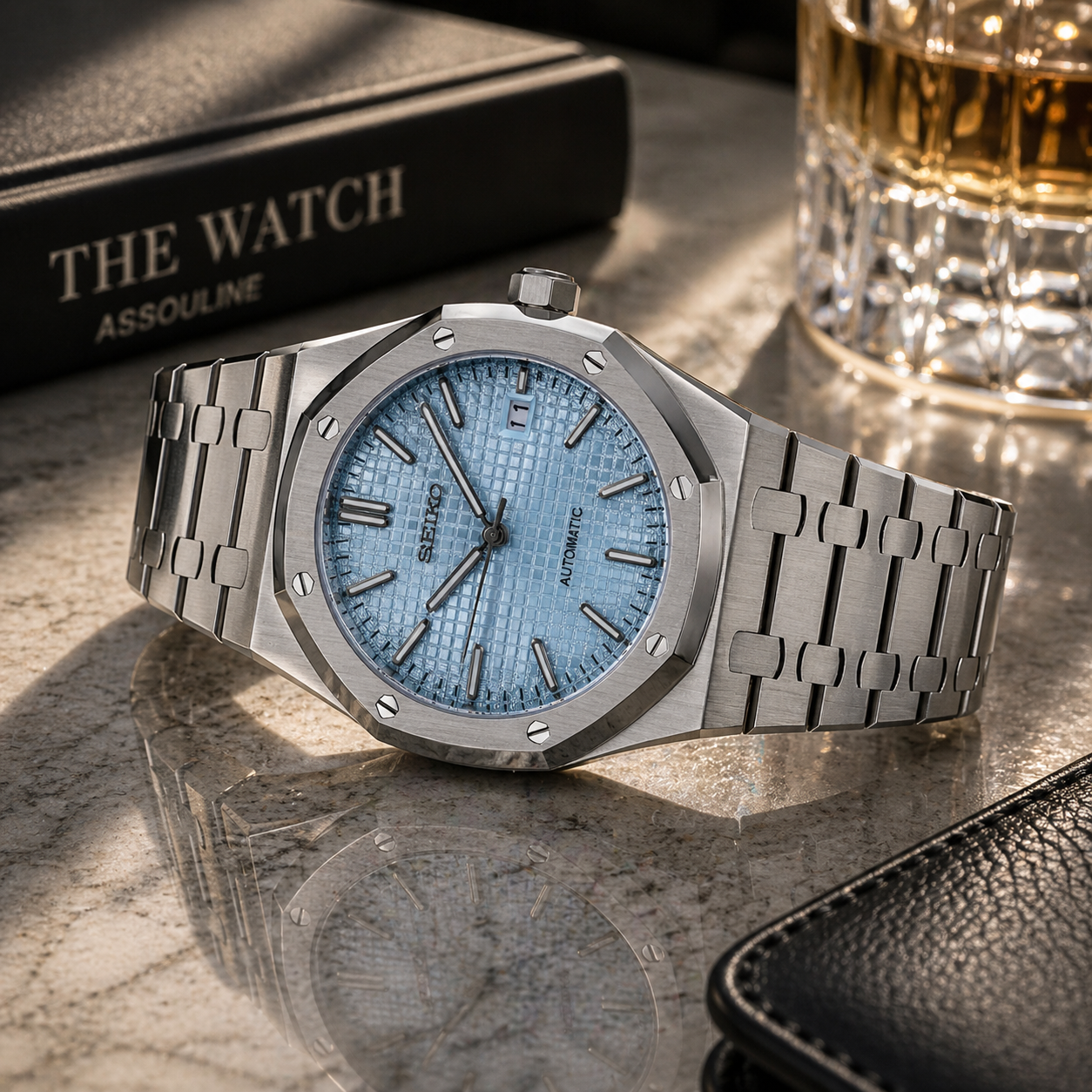 Seiko Royal Oak I Ice Blue