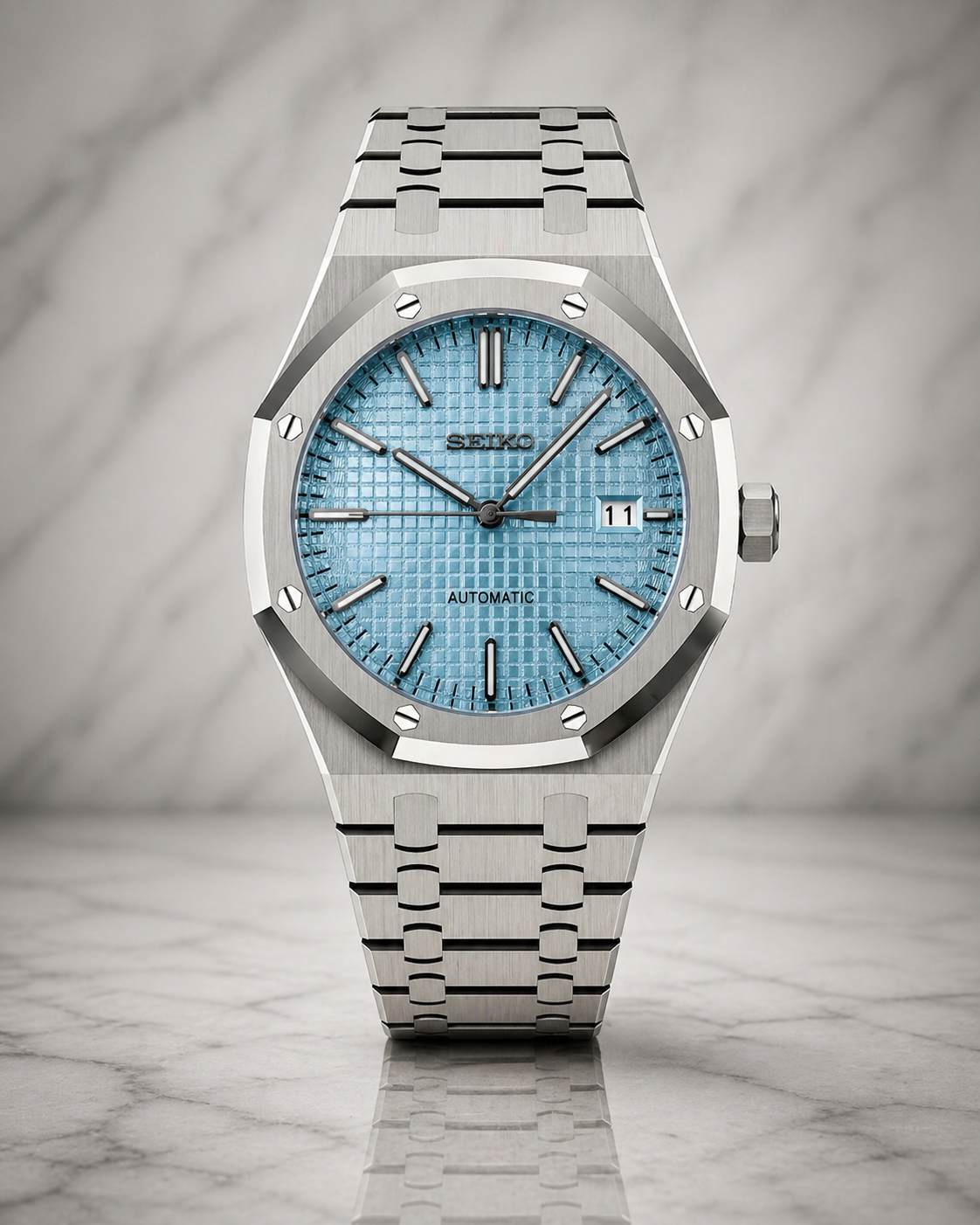 Seiko Royal Oak I Ice Blue