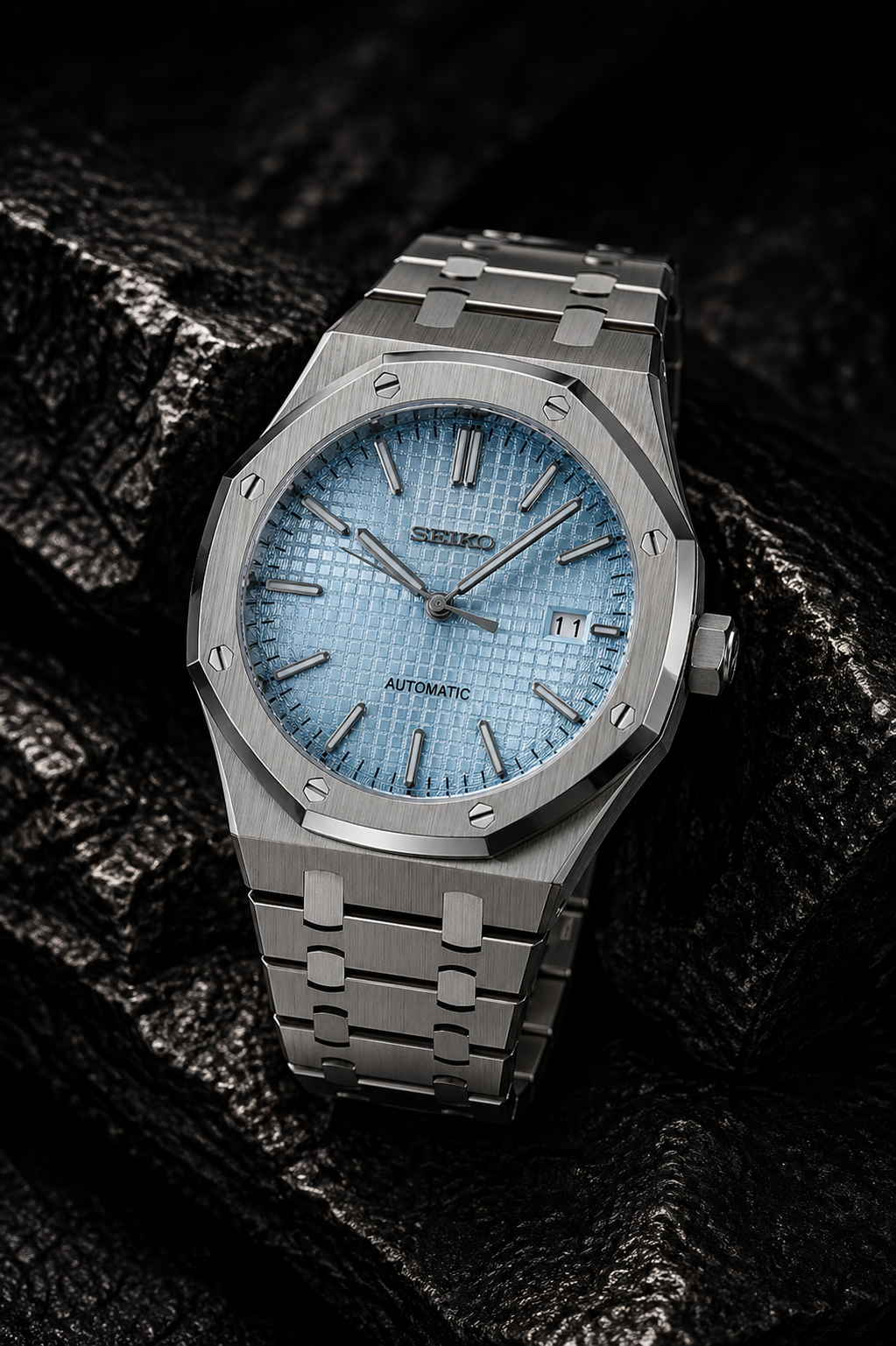 Seiko Royal Oak I Ice Blue