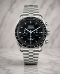 Seiko SpeedMaster I Gris & Noir