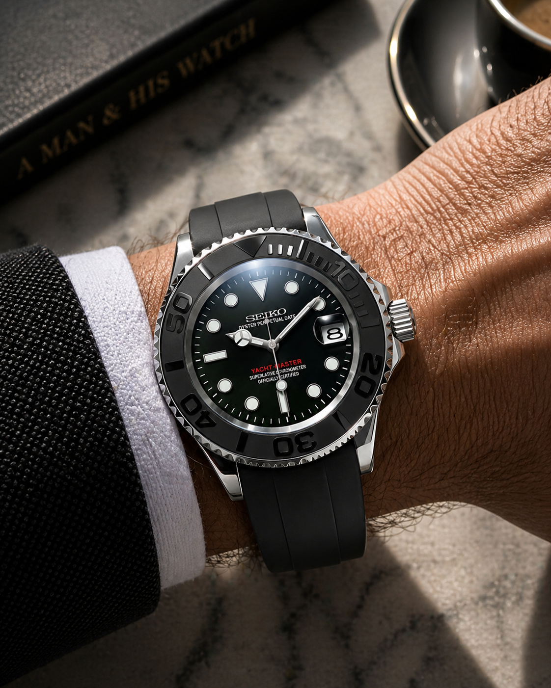 Seiko Yacht Master I Noir
