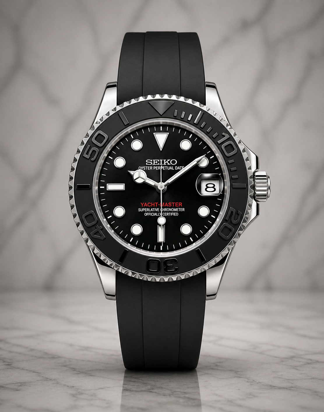 Seiko Yacht Master I Noir