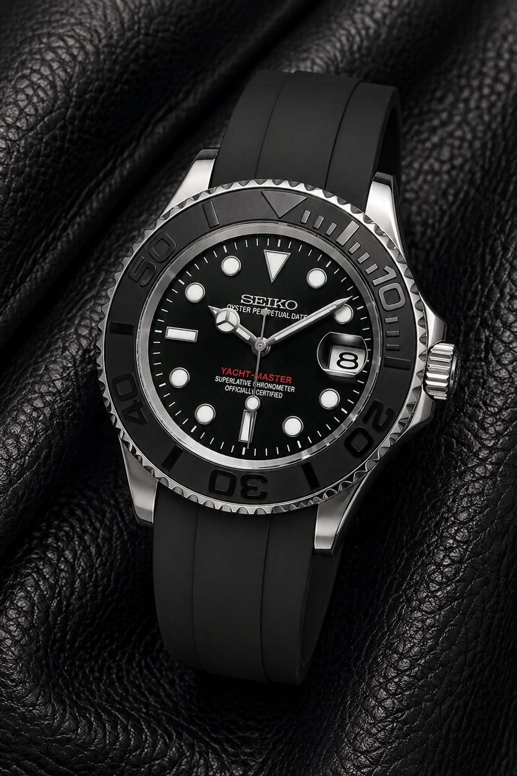 Seiko Yacht Master I Noir