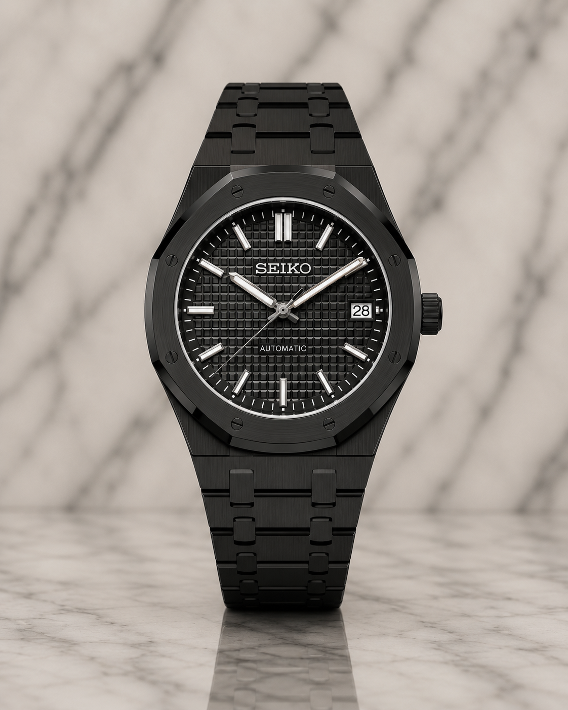 Seiko Royal Oak I Black