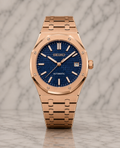 Seiko Royal Oak I Rose Gold & Bleu