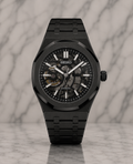 Seiko Royal Oak Skeleton I Noir