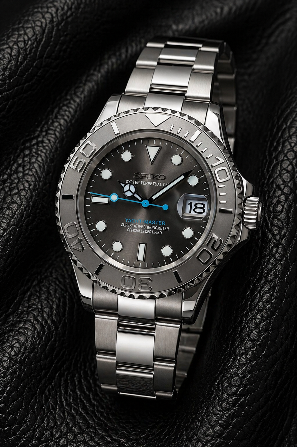 Seiko Yacht Master I Gris & Gris