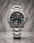 Seiko Yacht Master I Gris & Gris