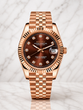 Seiko DateJust I Or Rose & Chocolat