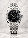 Seiko DateJust Arabic I Gris & Noir