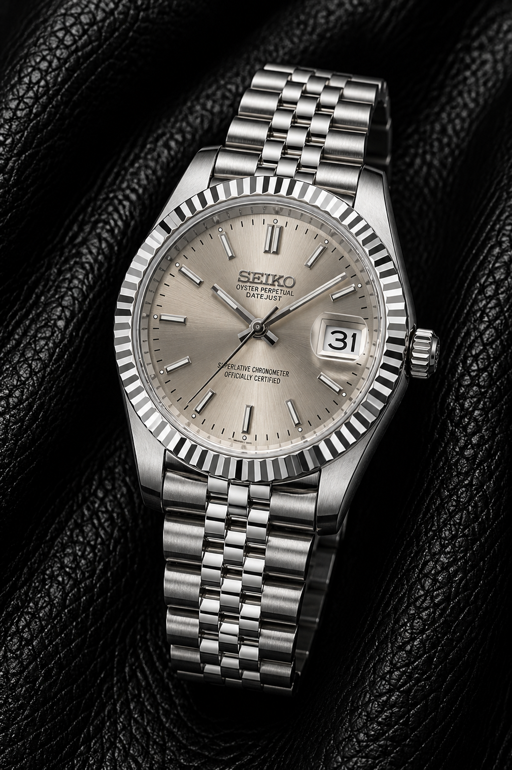 Seiko DateJust I Champagne