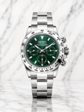 Seiko Daytona I Gris & Vert