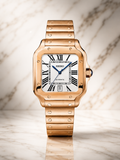 Seiko Santos I Rose Gold