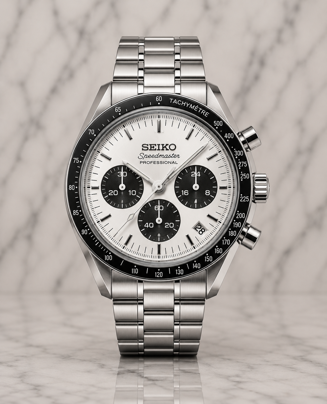 Seiko SpeedMaster I Blanc