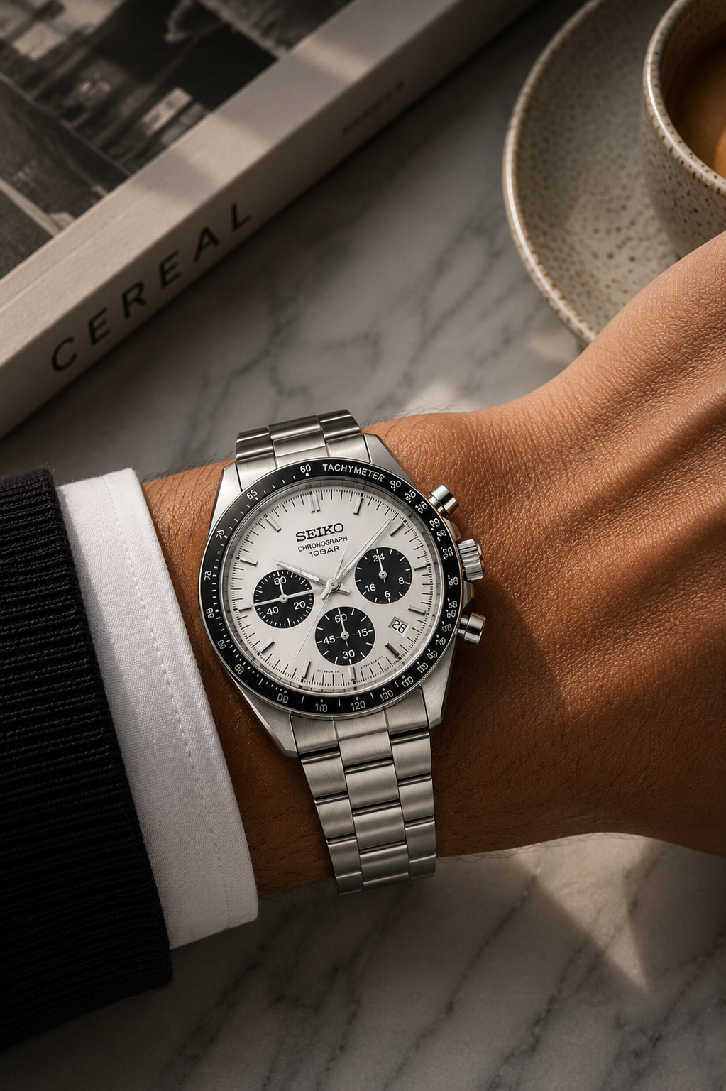 Seiko SpeedMaster I Blanc