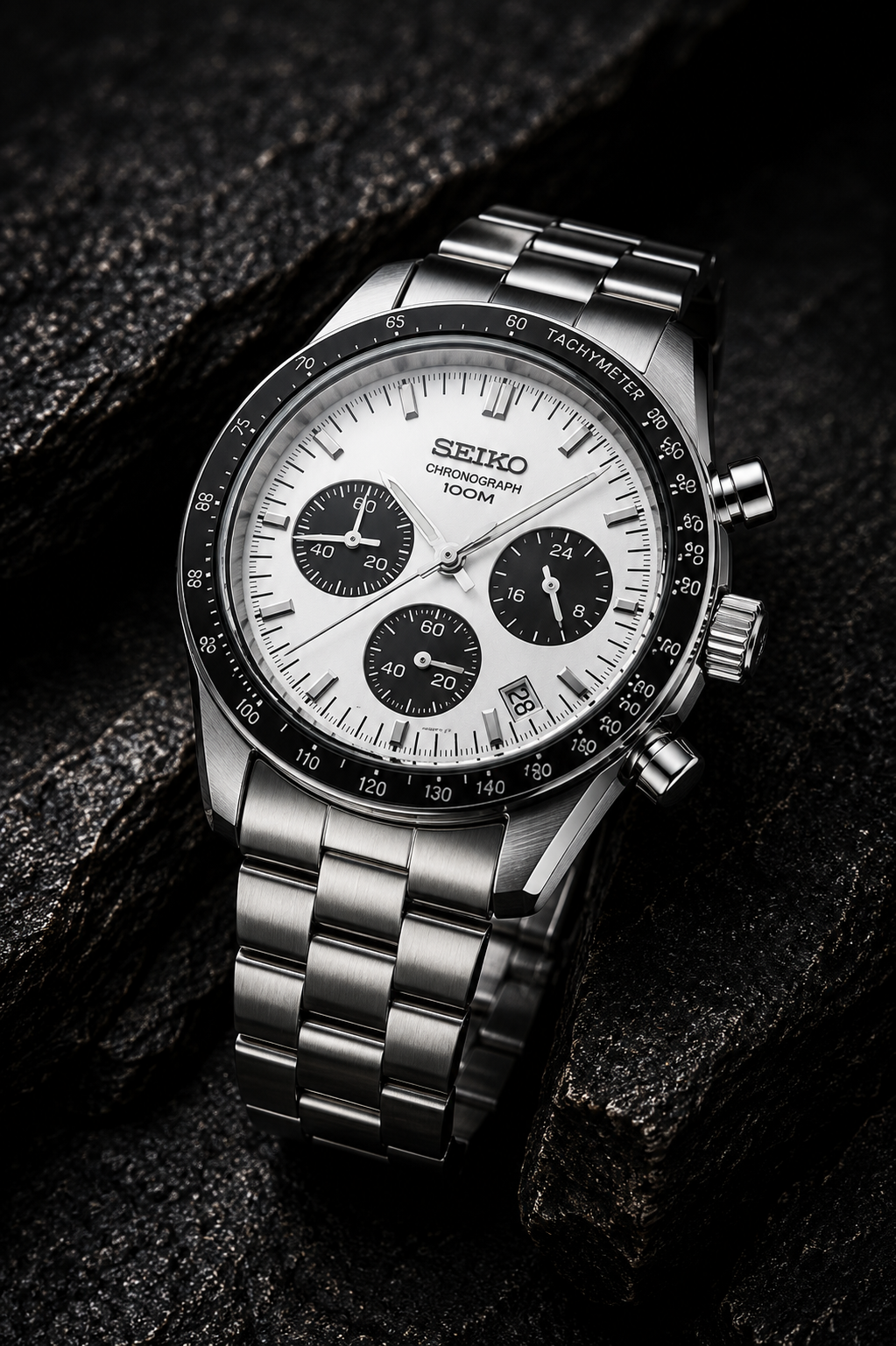 Seiko SpeedMaster I Blanc