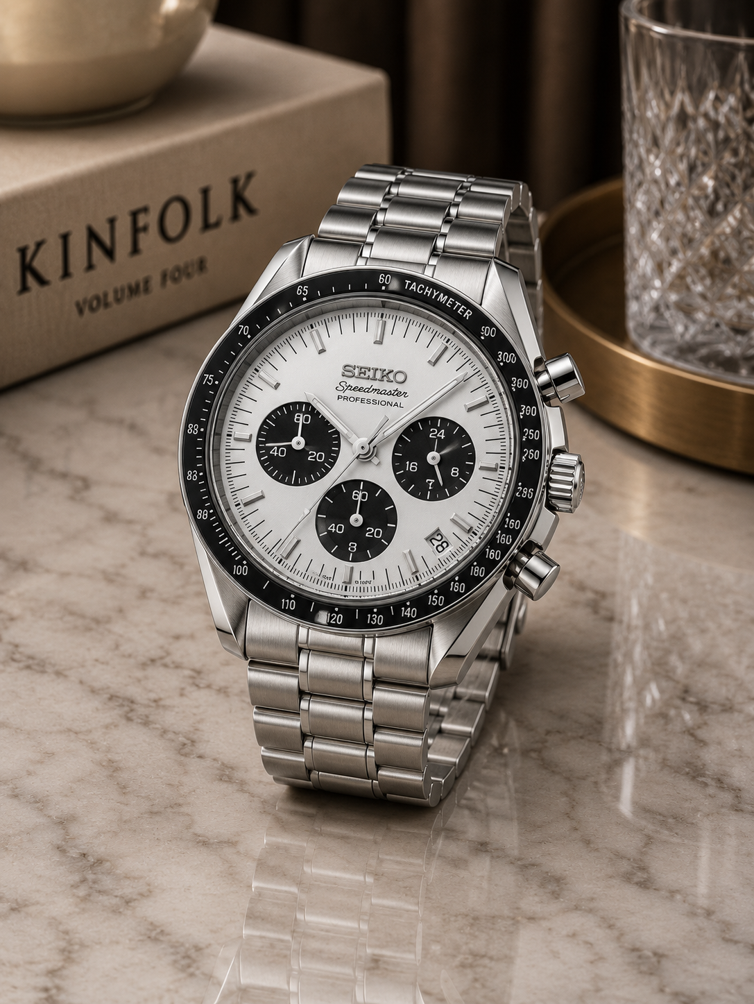 Seiko SpeedMaster I Blanc