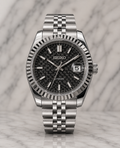 Seiko Datejust Mod | Carbon Fiber