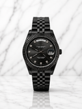 Seiko DayDate I Noir