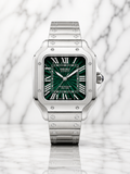 Seiko Santos I Vert Ripple
